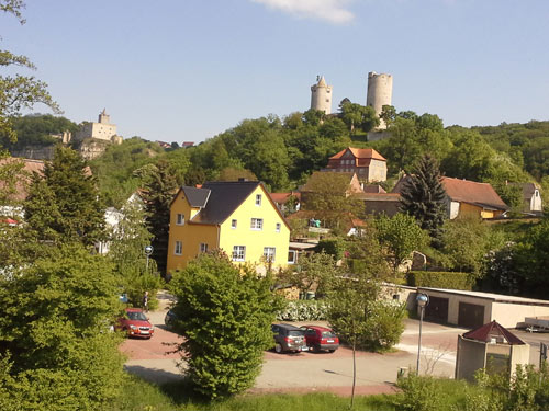 Burg Saaleck und Rudelsburg